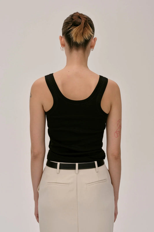 Sandra | Organic Cotton Tank Top