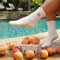 Nice Peach | Grip Socks