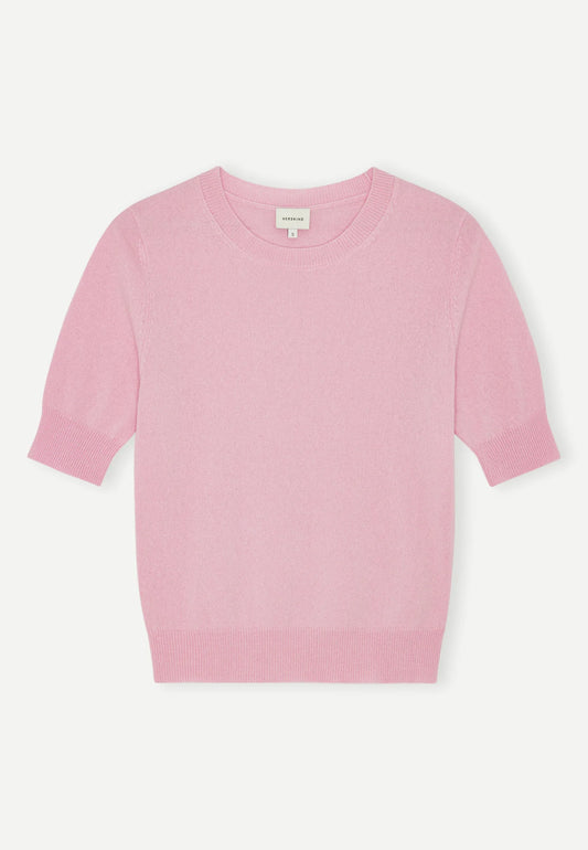 Therese Cashmere Knit Blouse
