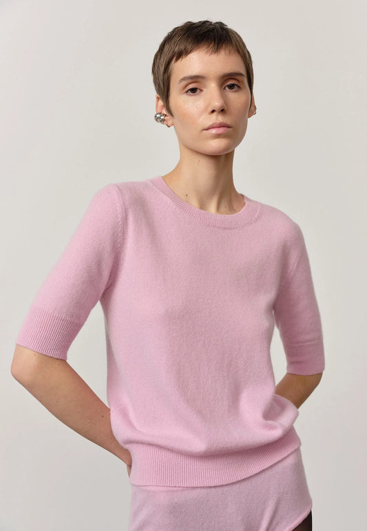 Therese Cashmere Knit Blouse