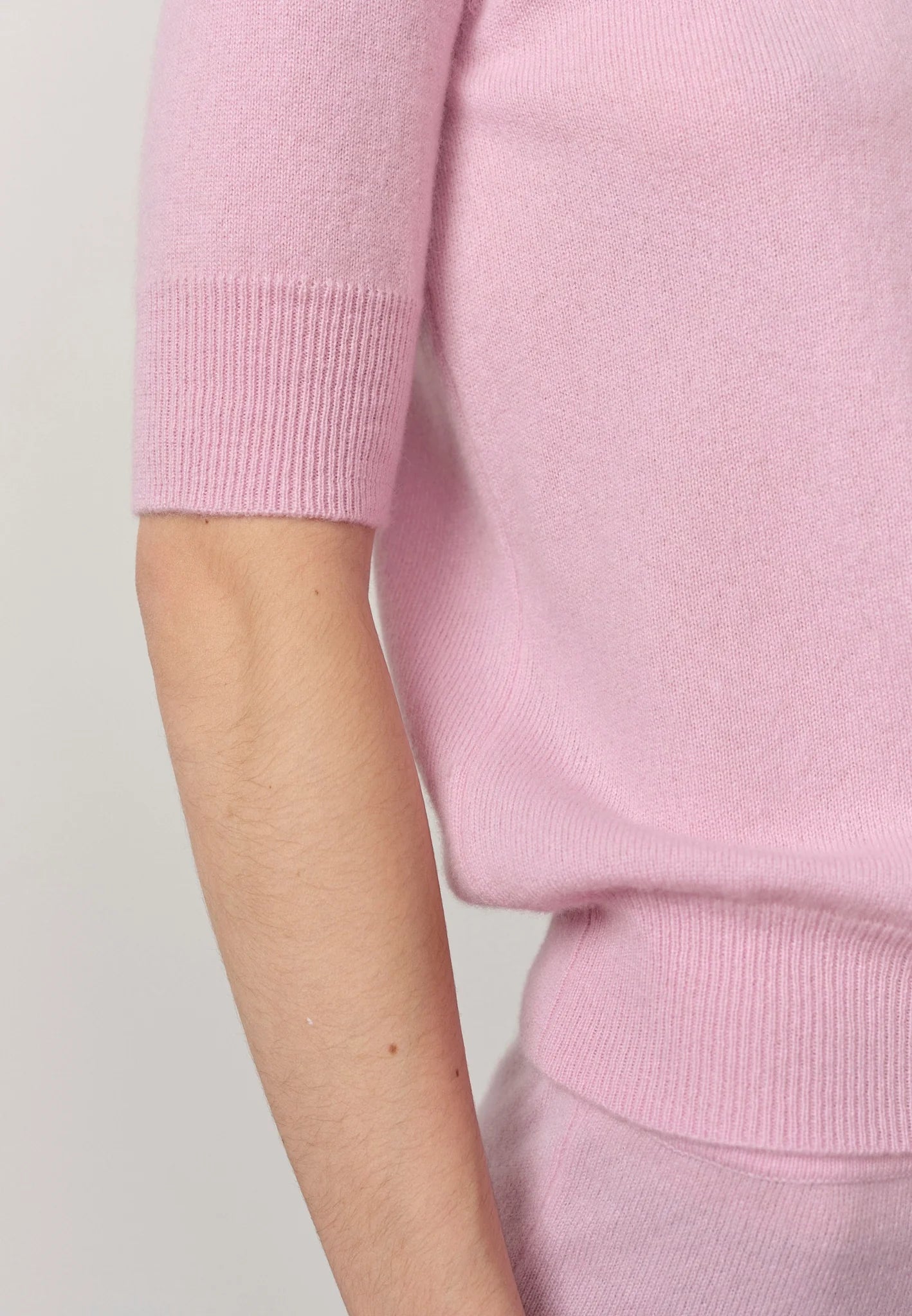 Therese Cashmere Knit Blouse