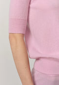 Therese Cashmere Knit Blouse