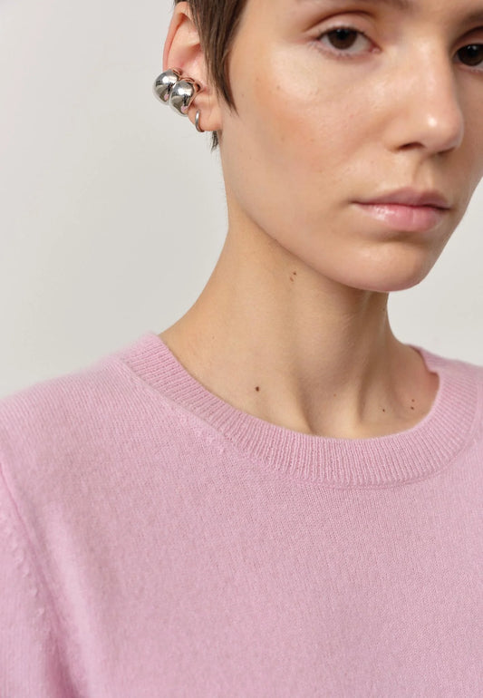 Therese Cashmere Knit Blouse
