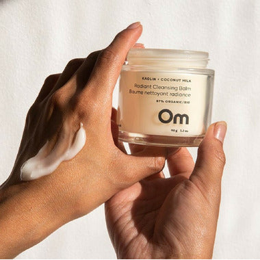 Kaolin + Coconut Milk Radiant Cleansing Balm