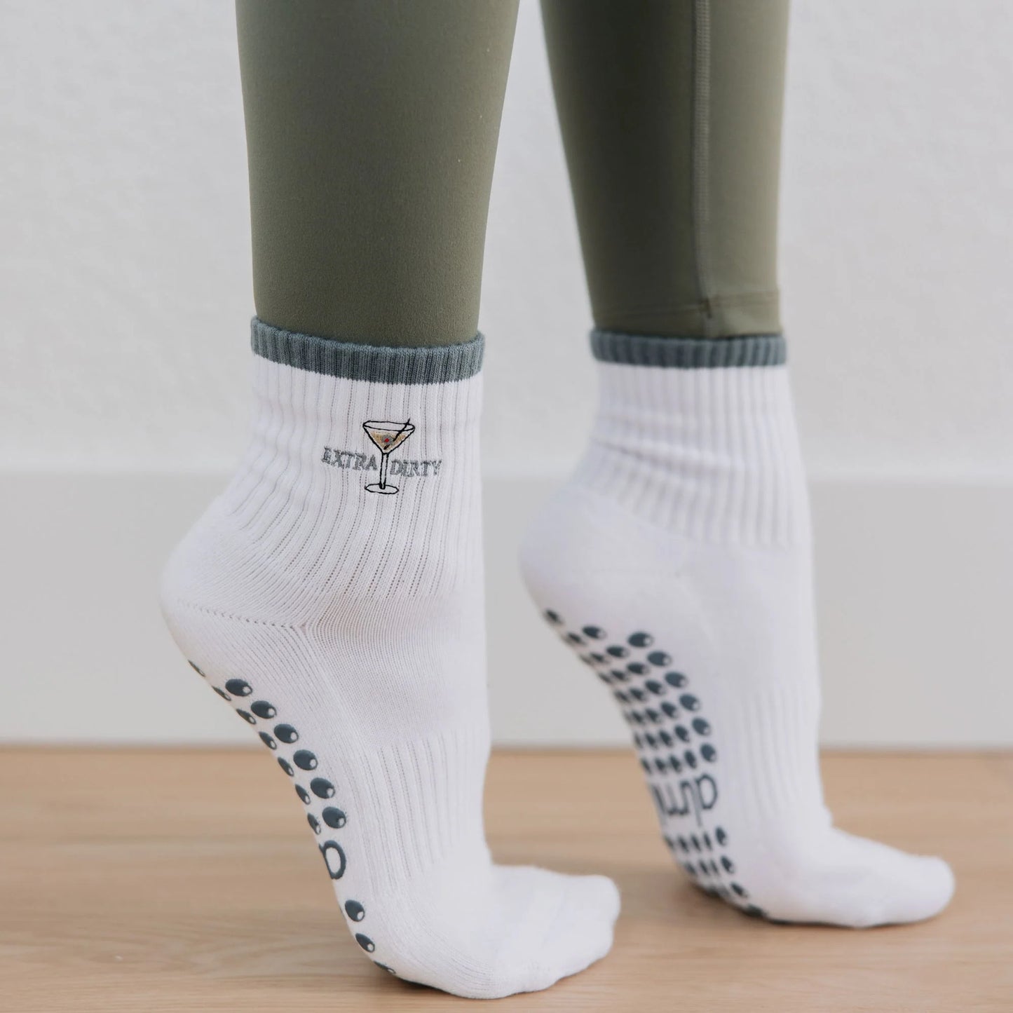 Martini Grip Socks