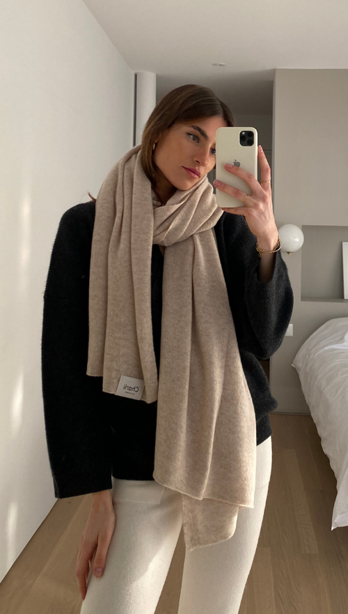 Cashmere Travel Wrap