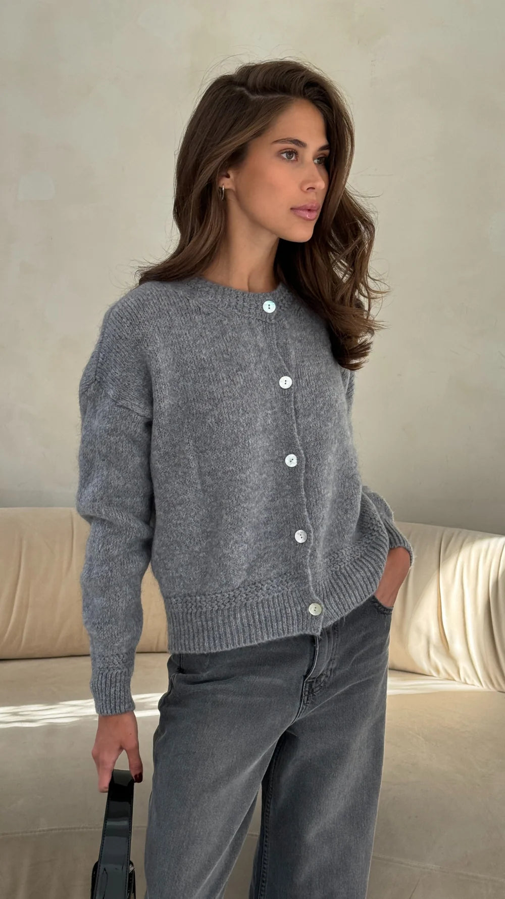 Reyna | Alpaca Cardigan