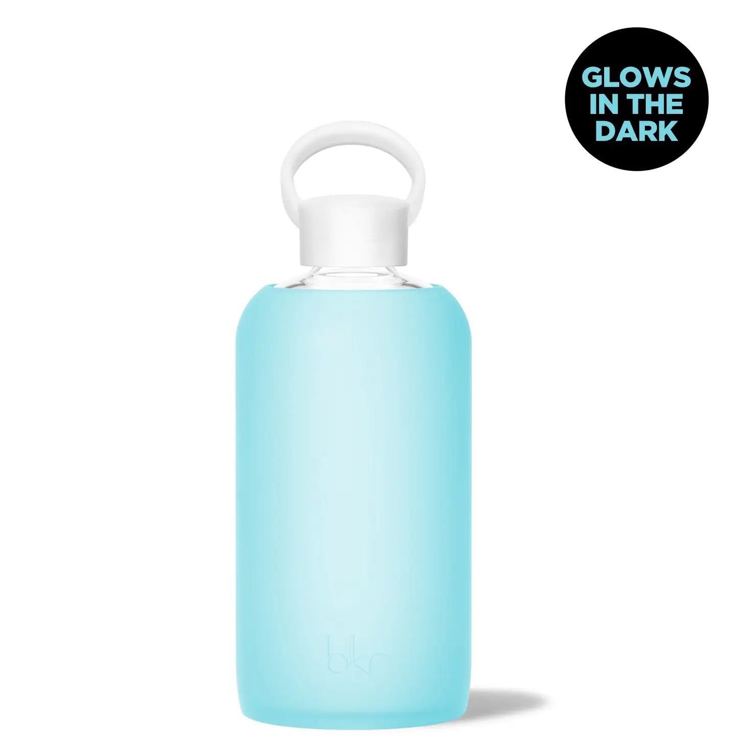 BKR | 1L Glass + Silicone Water Bottle