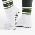 Striped Crew Grip Socks