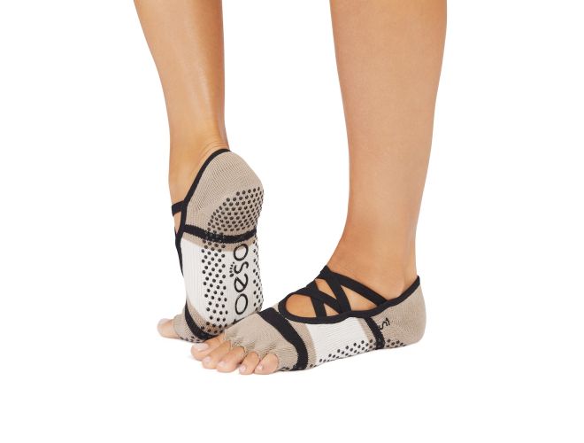 Elle | Half Toe Grip Socks