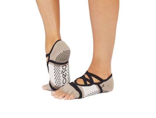 Elle | Half Toe Grip Socks