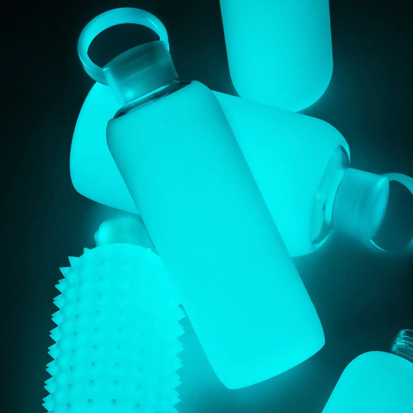 BKR | 1L Glass + Silicone Water Bottle