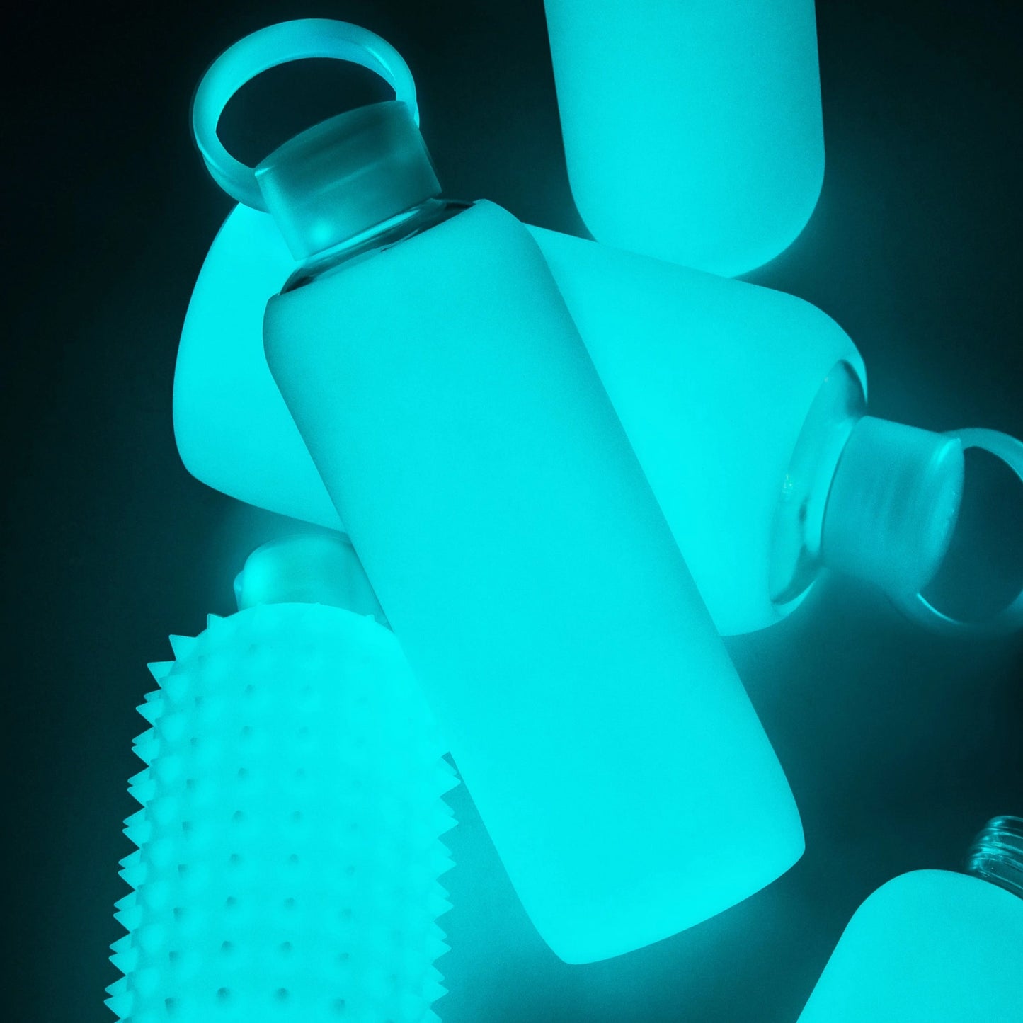 BKR | 500ml Glass + Silicone Water Bottle