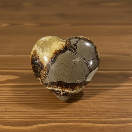 Septarian Heart | Large