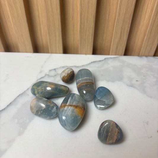 Blue Onyx | Tumbled