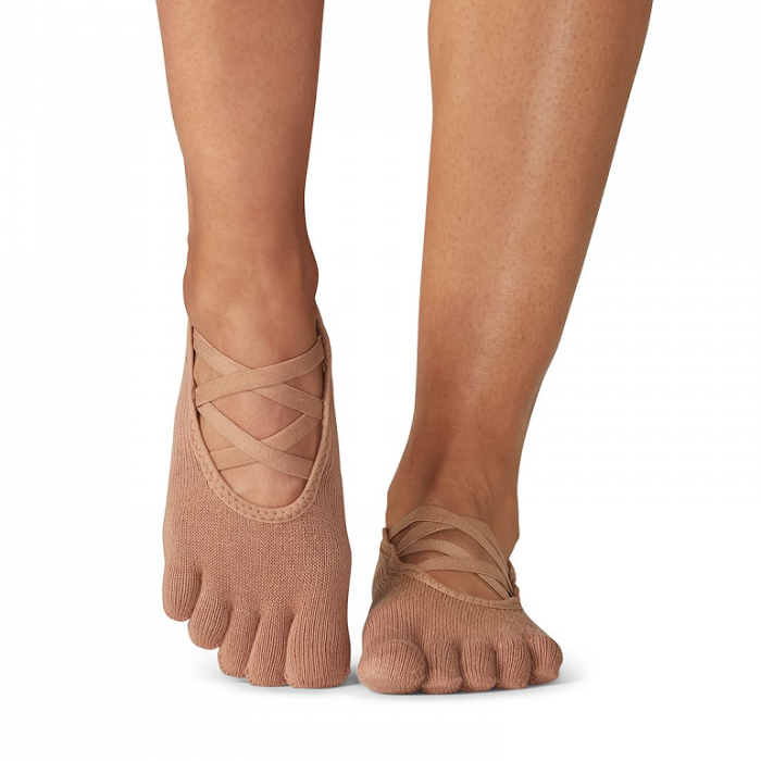 Elle | Full Toe Grip Socks