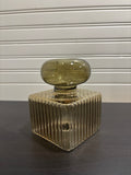 Handblown Glass Taper Candle Holders