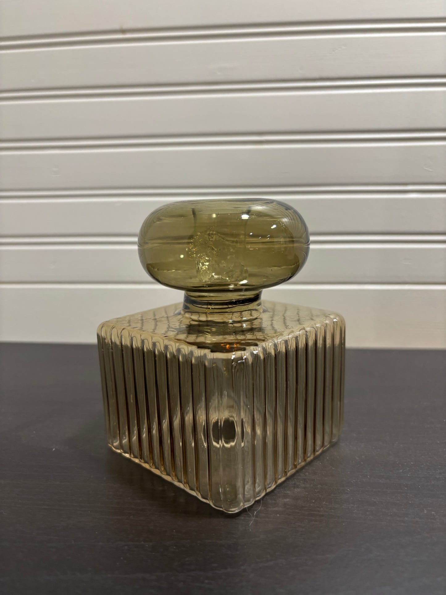 Handblown Glass Taper Candle Holders