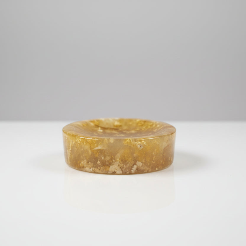 Flower Agate Trinket Tray
