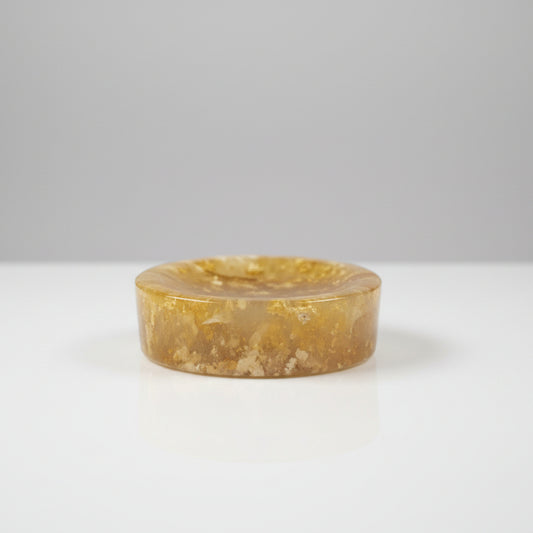 Flower Agate Trinket Tray