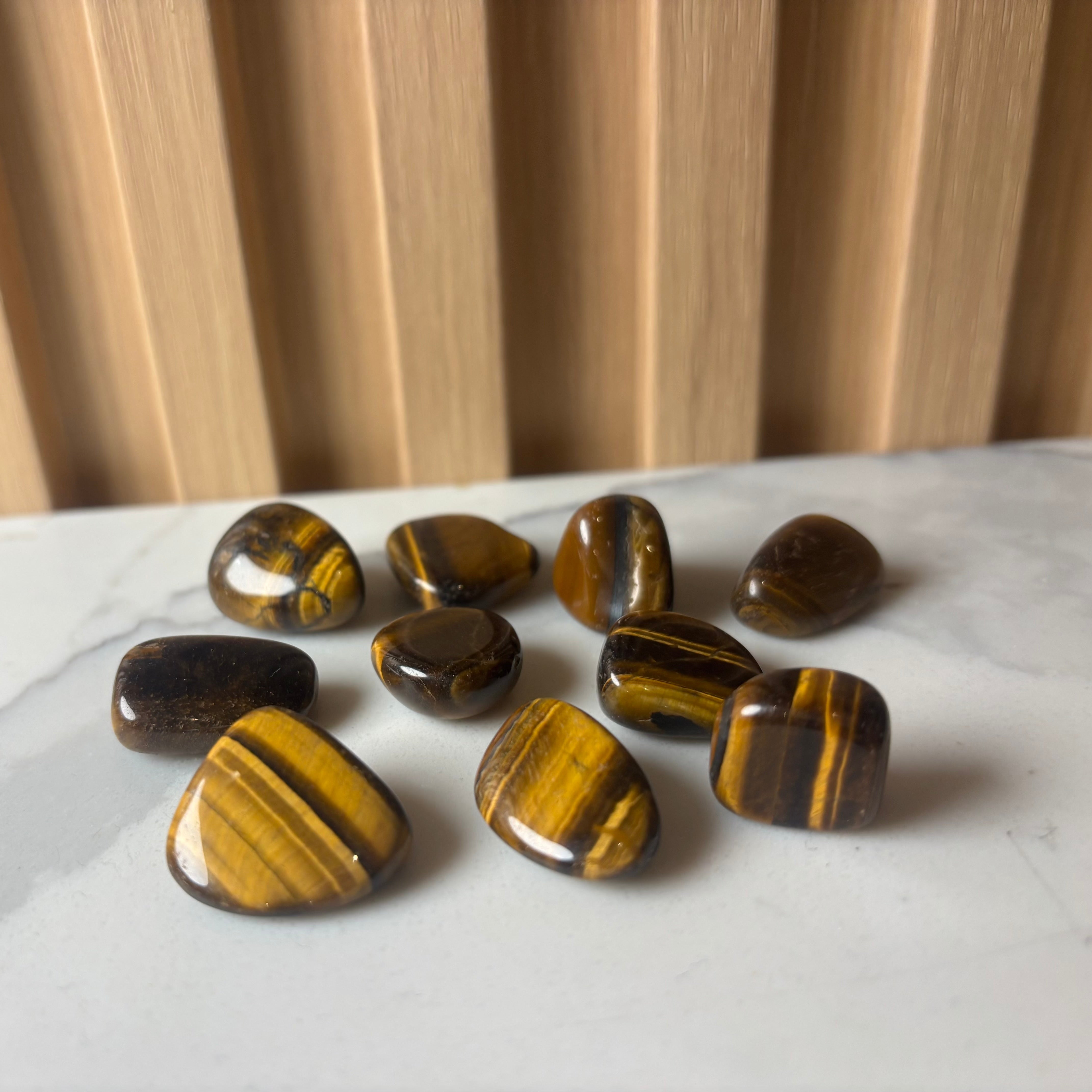Tigers Eye | Tumbled