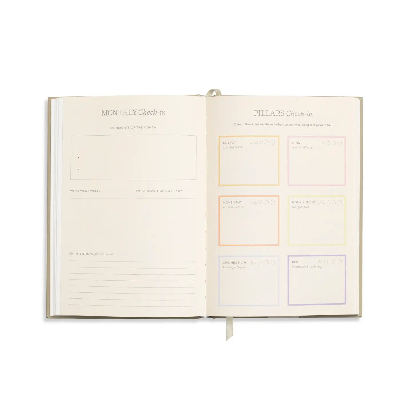 Guided Wellness Journal