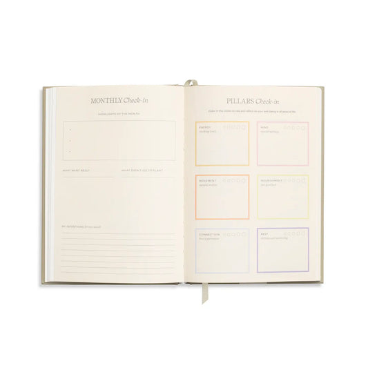 Guided Wellness Journal