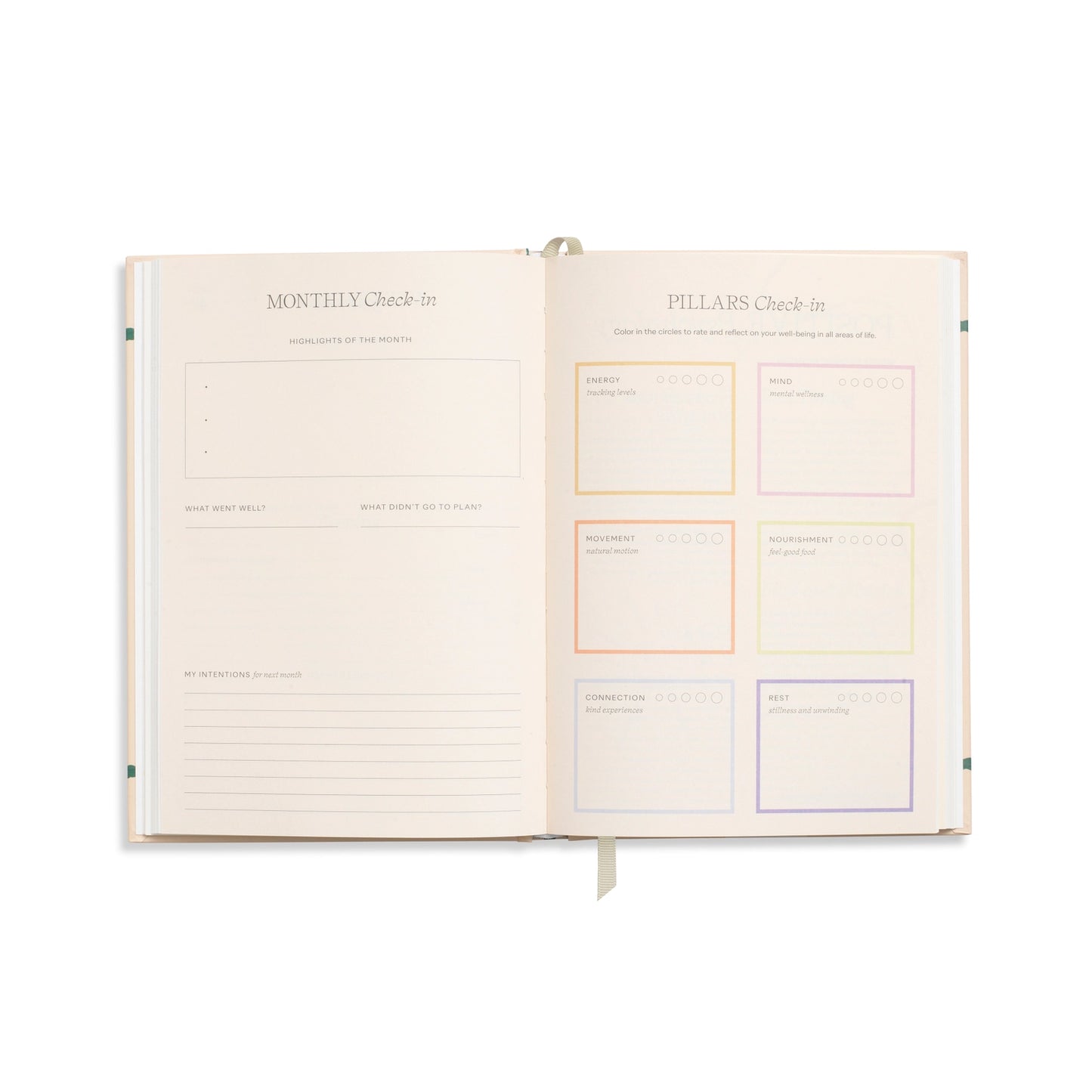 Warmth | Hardcover Guided Wellness Journal