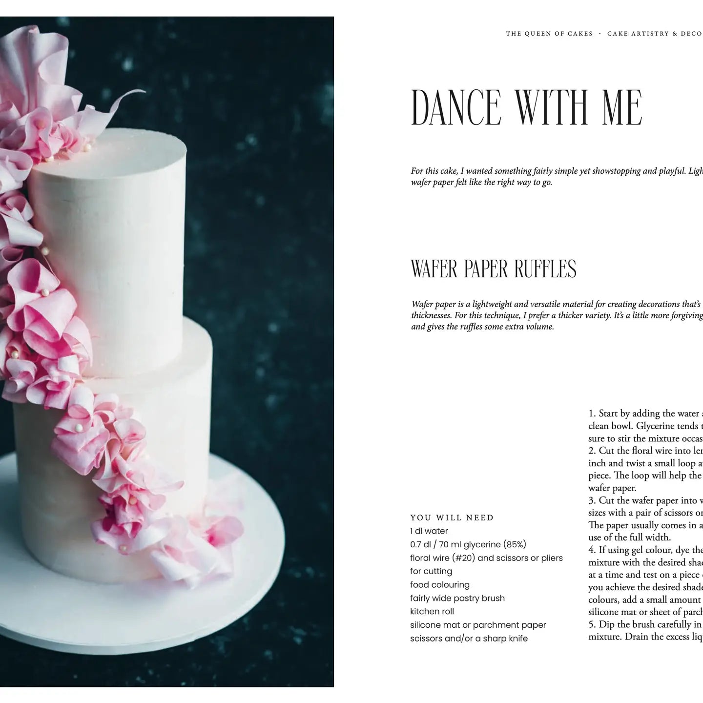 Queen of the Cakes | Gluten-Free Baking and Artistry