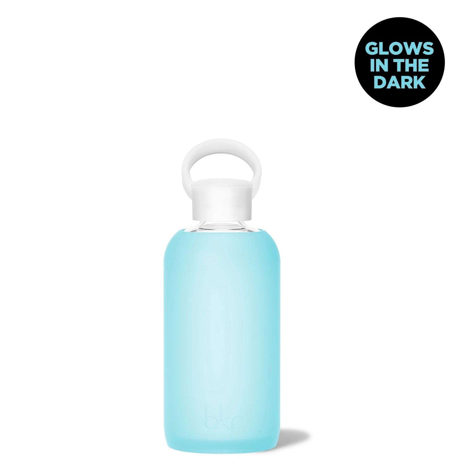 BKR | 500ml Glass + Silicone Water Bottle