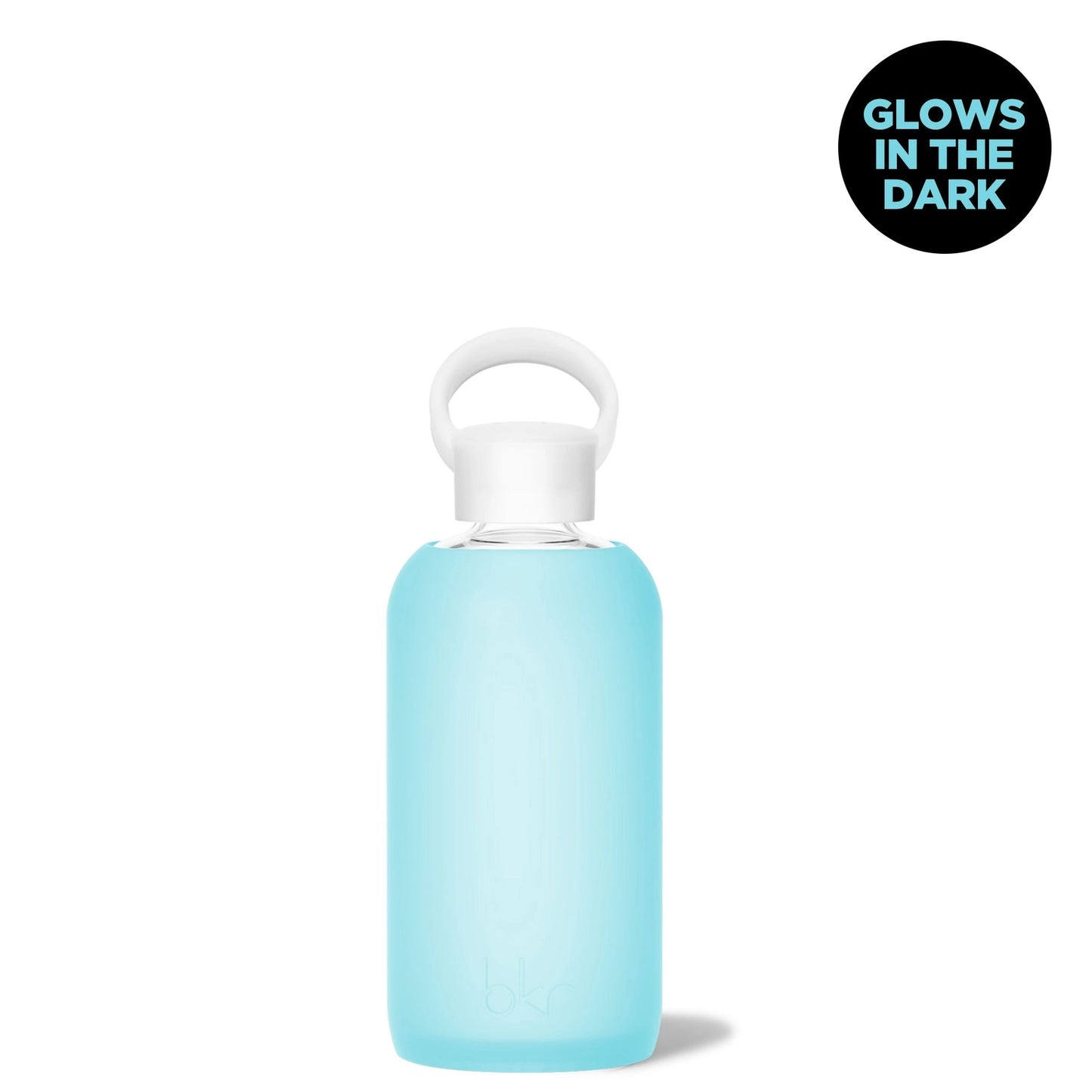BKR | 500ml Glass + Silicone Water Bottle