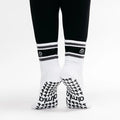 Striped Crew Grip Socks