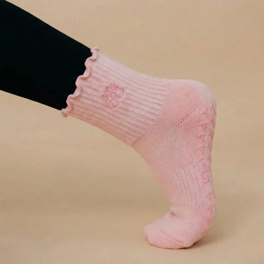 The Daily Grind Grip Sock | Ruffle