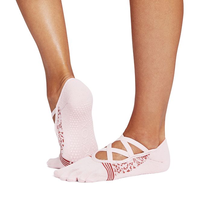 Elle Tec | Full Toe Grip Socks