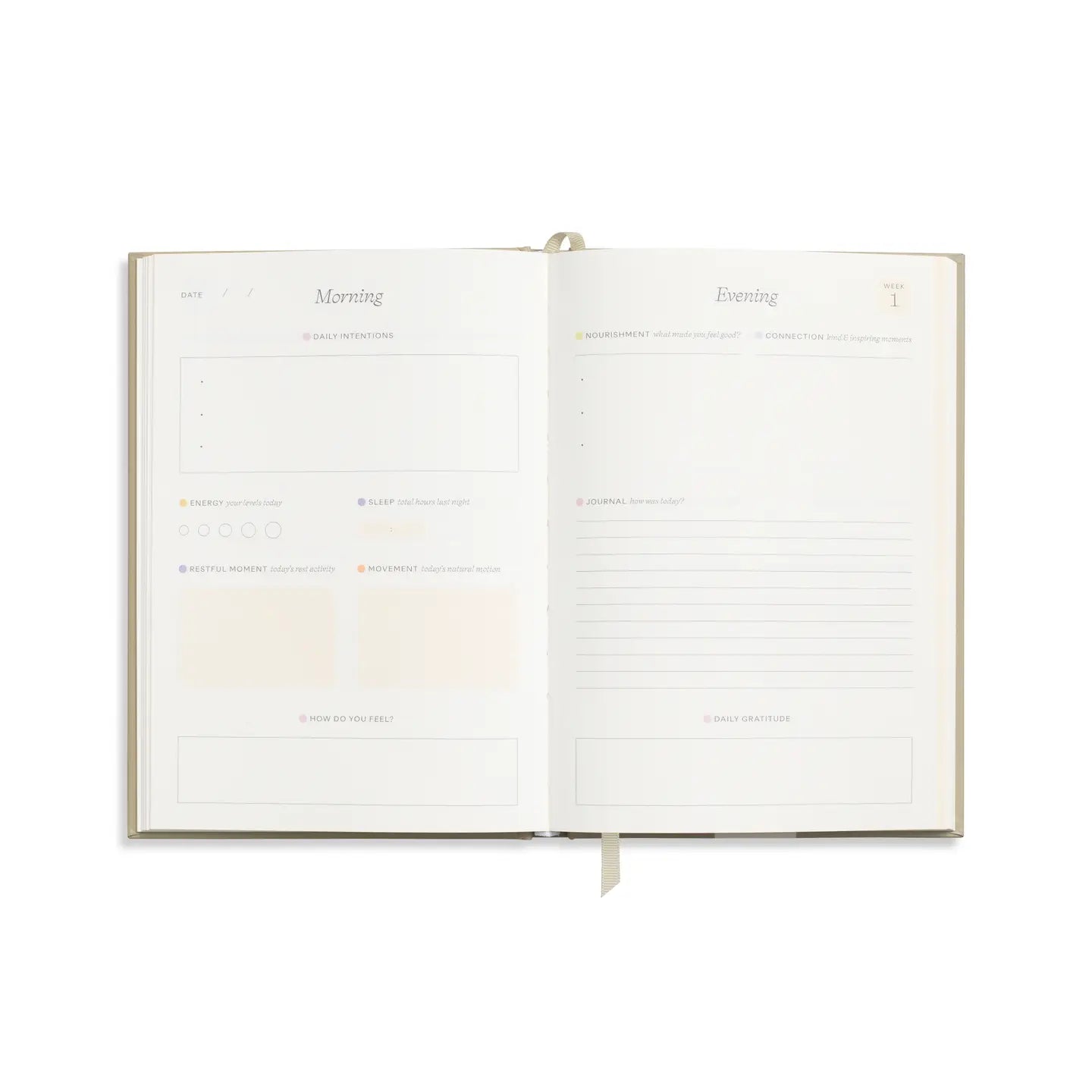 Guided Wellness Journal