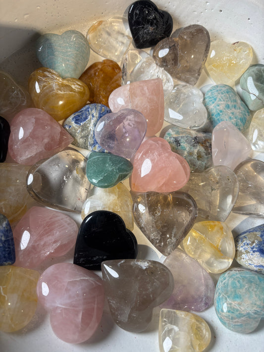 Crystal Hearts