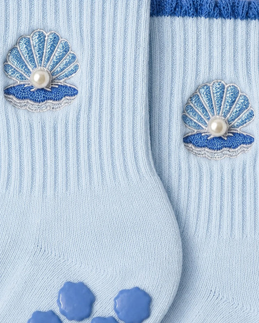 Pearl | Grip Socks