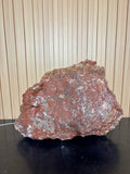 Raw Red Jasper