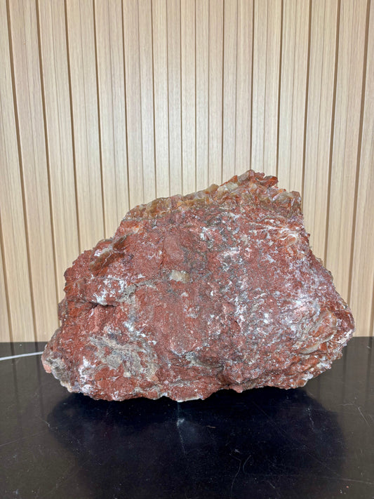 Raw Red Jasper
