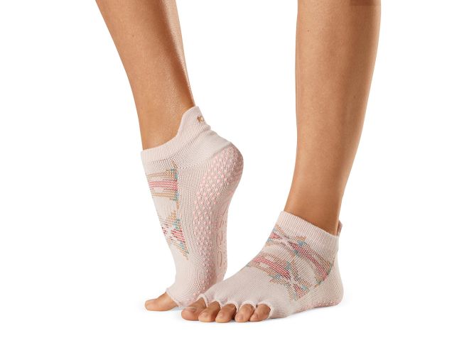 Low Rise | Half Toe Grip Toe Sox