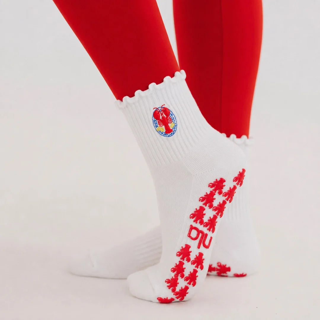 Lobster | Grip Socks