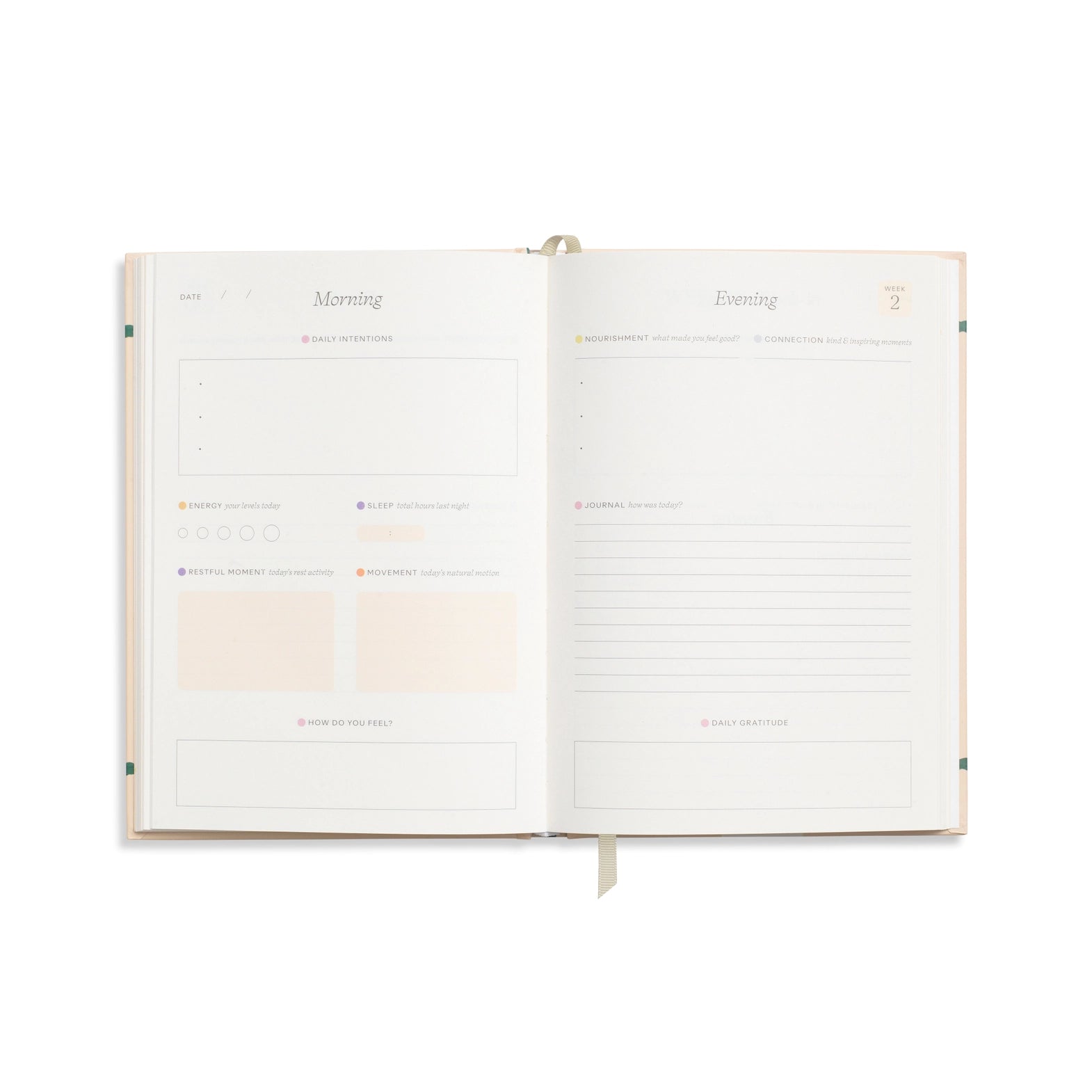 Warmth | Hardcover Guided Wellness Journal