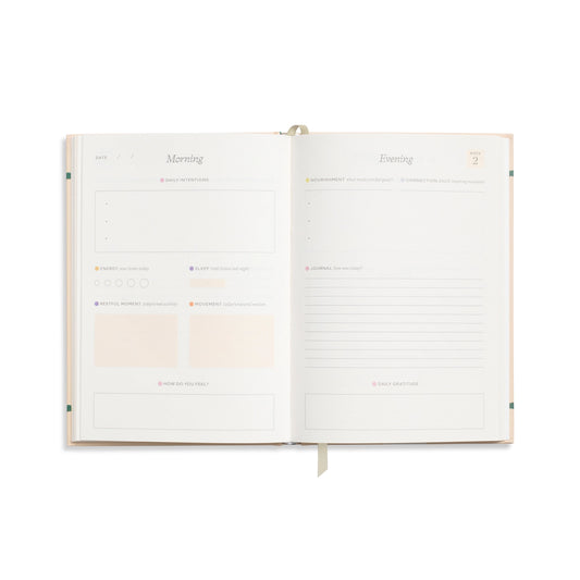 Warmth | Hardcover Guided Wellness Journal