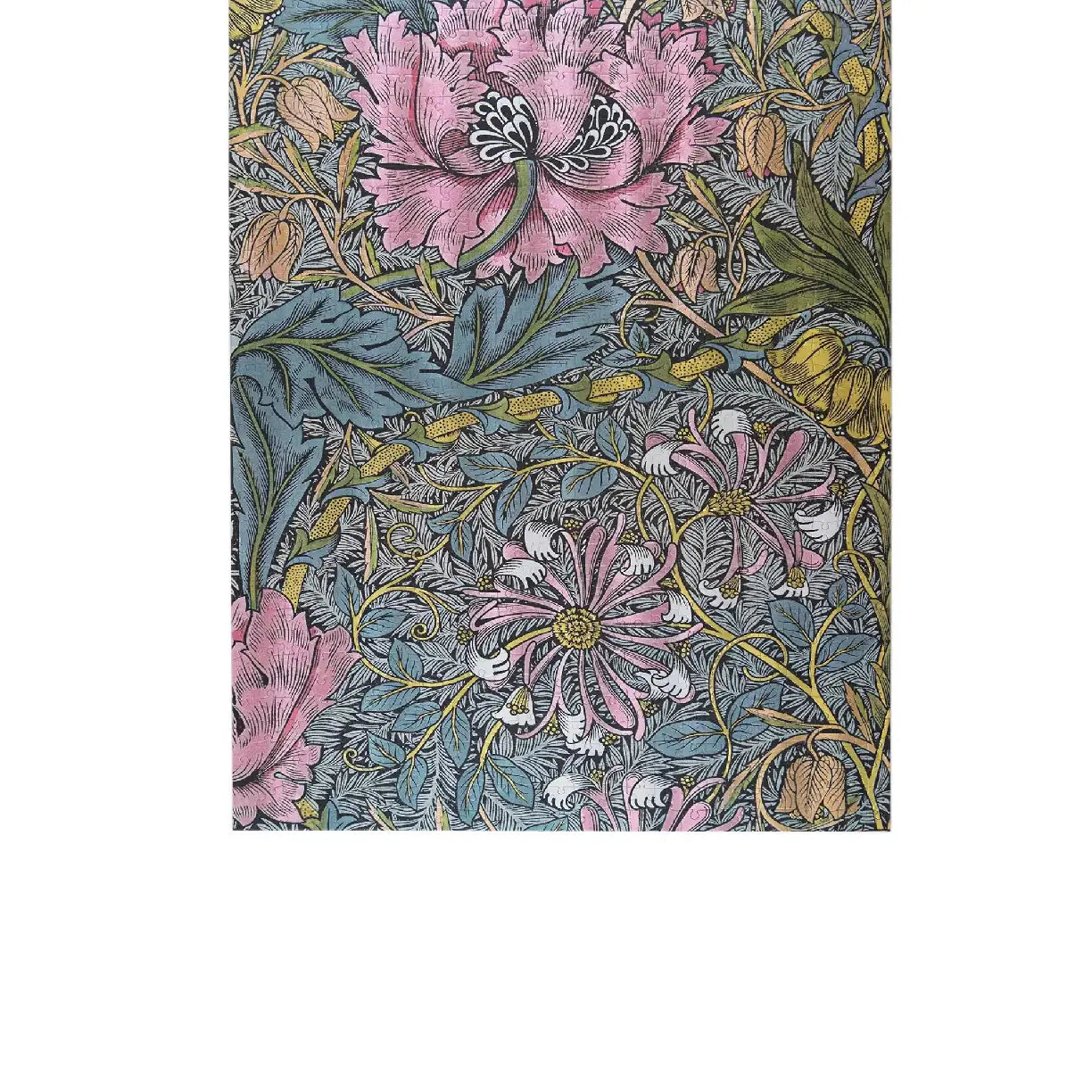 William Morris Pink Honeysuckle | 1000 Piece Puzzle
