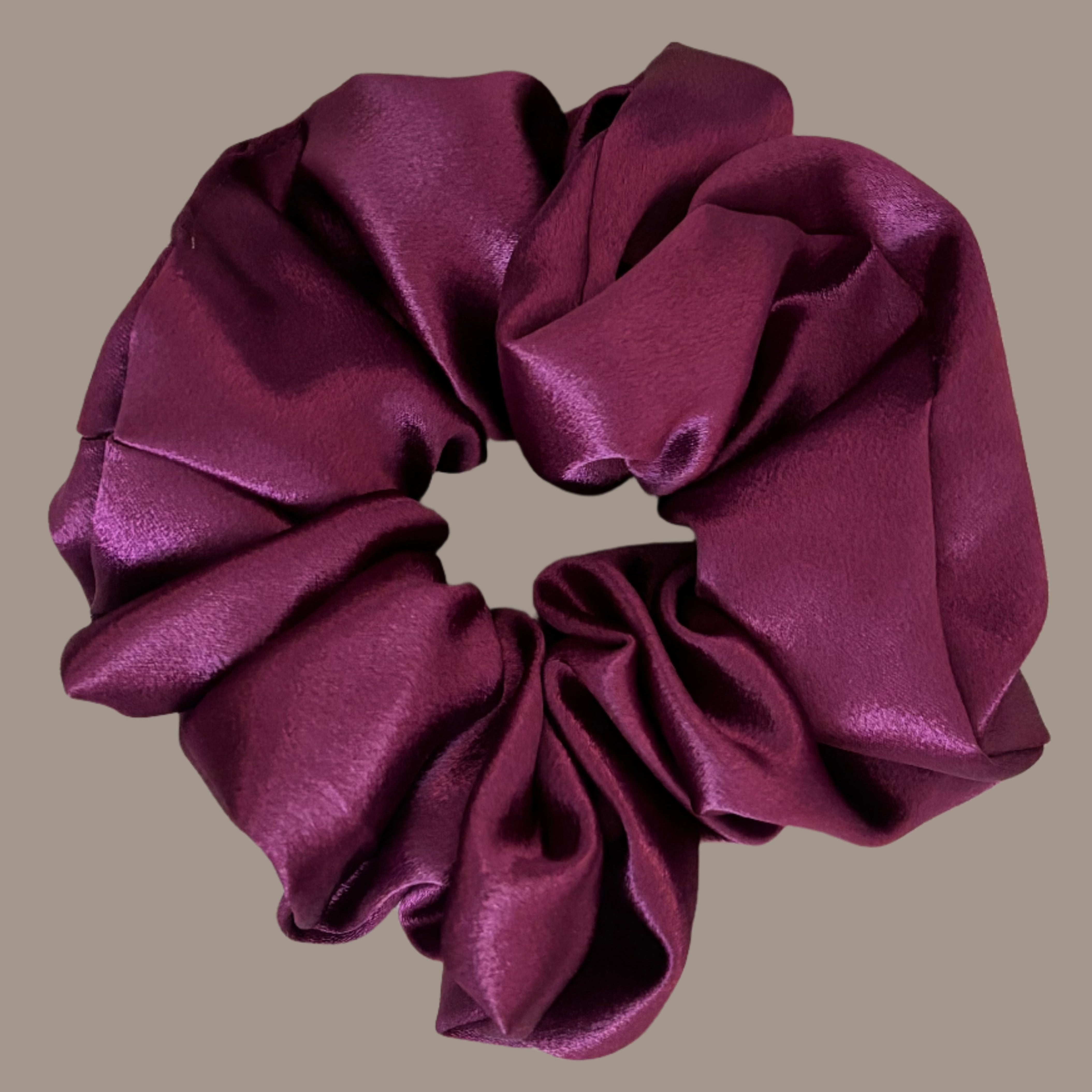 Tigo Large Satin Scrunchie