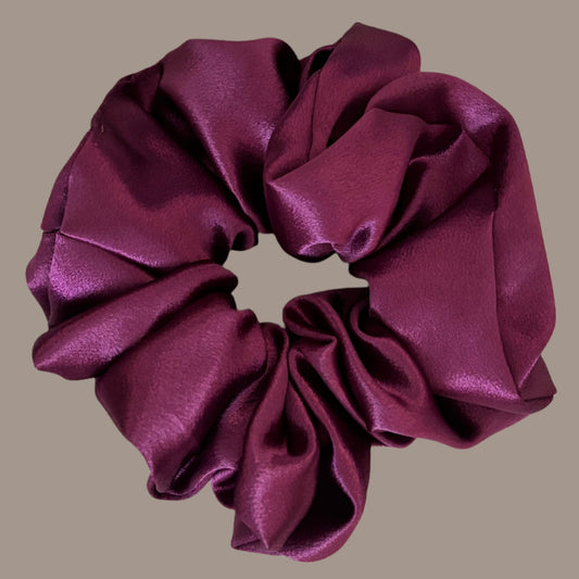 Tigo Large Satin Scrunchie
