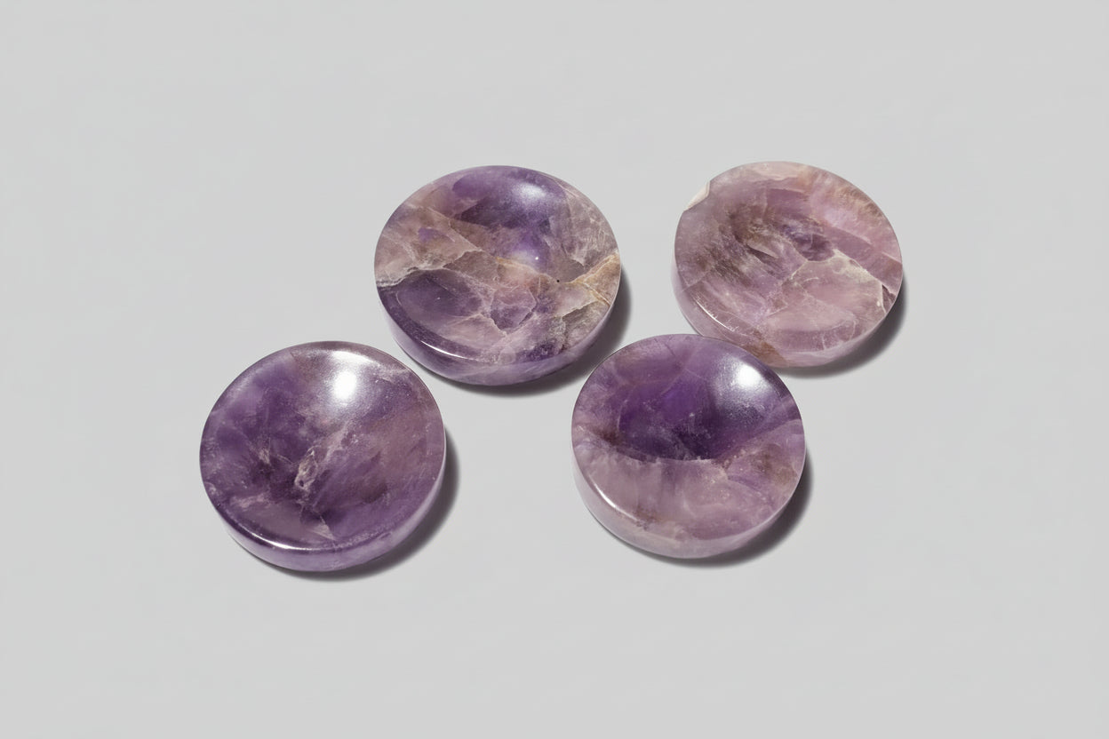 Amethyst Trinket Tray