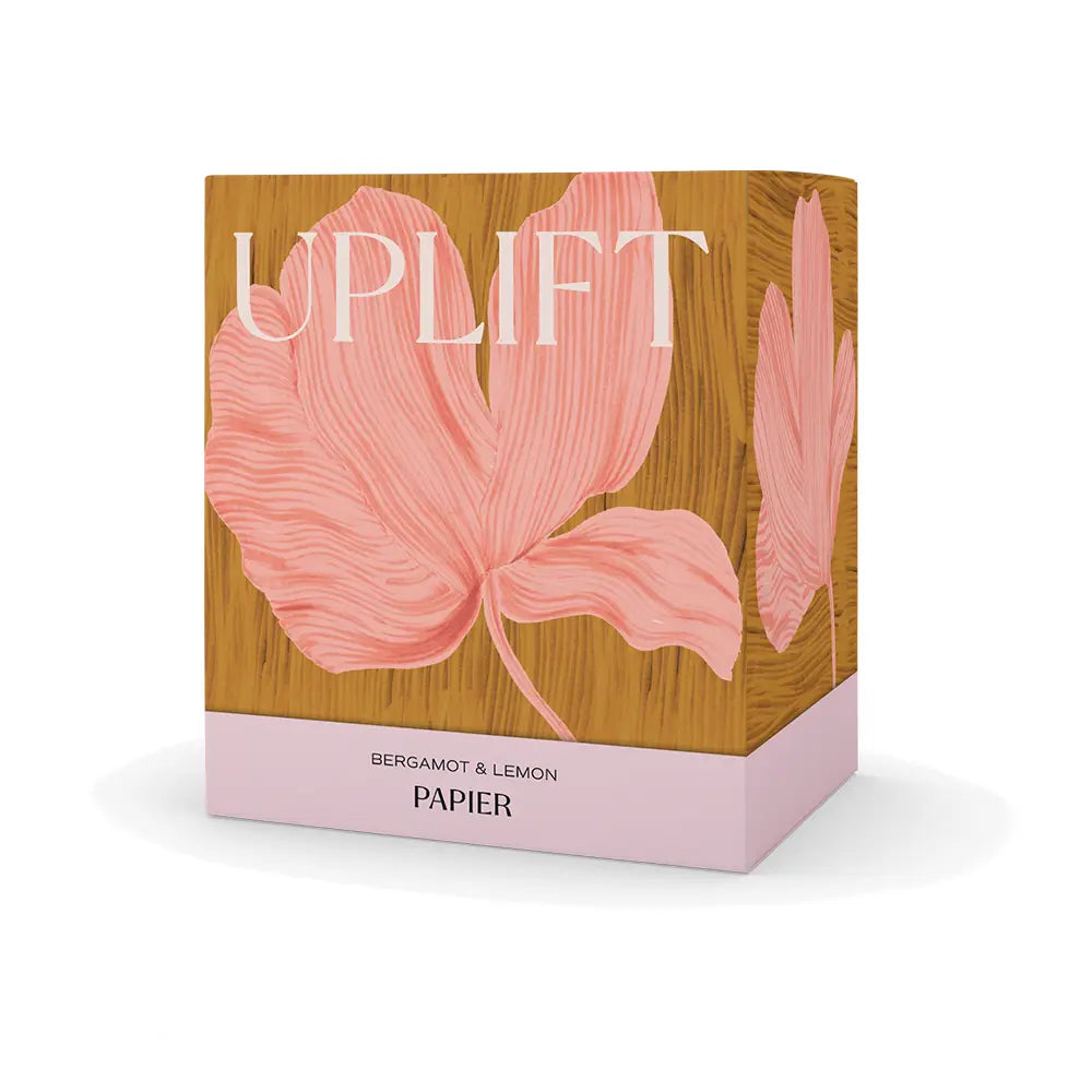 Uplift Candle | Bergamot & Lemon