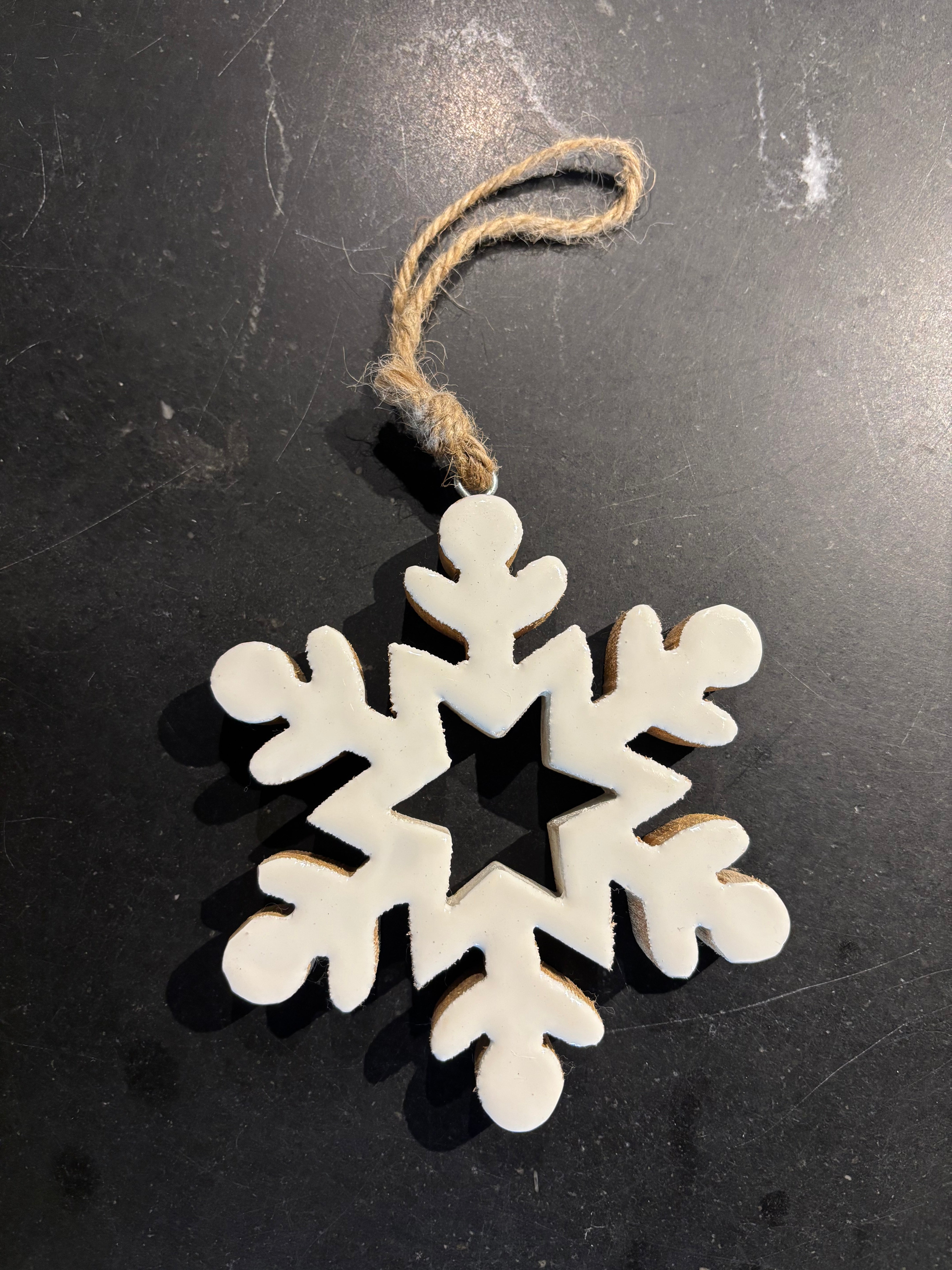 Snowflake Ornament