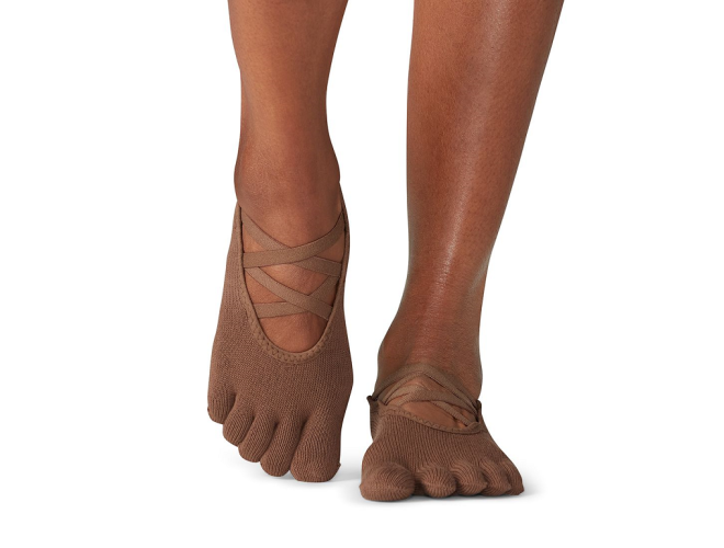 Elle | Full Toe Grip Socks